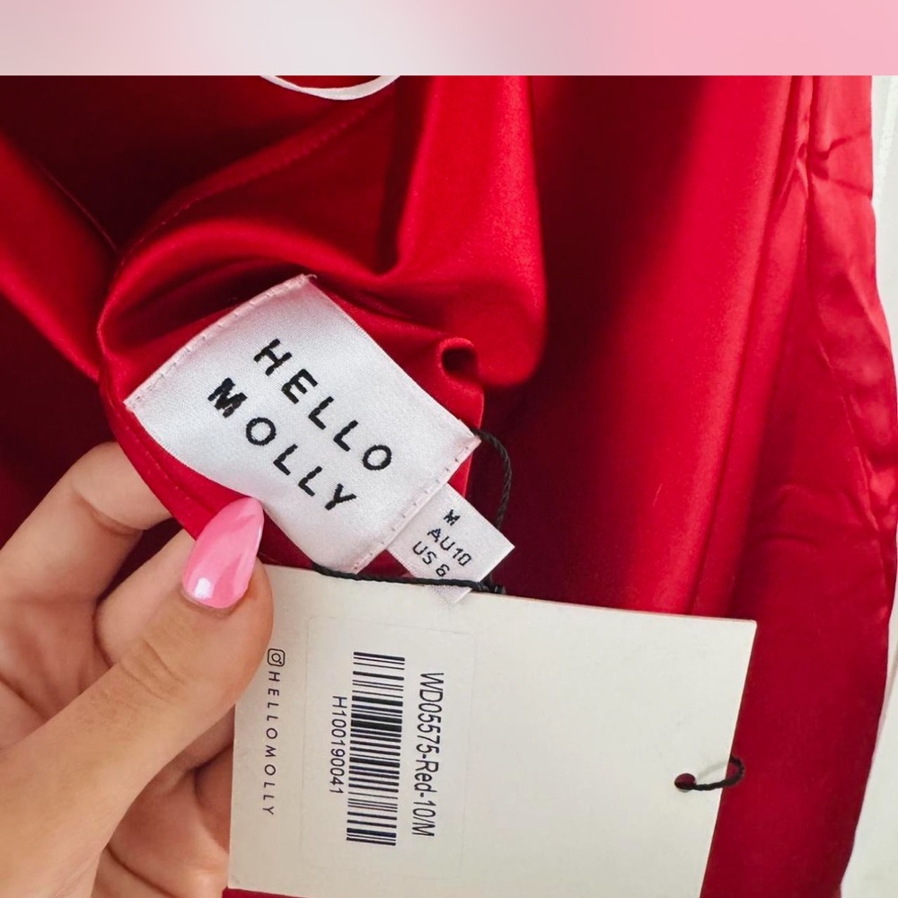 Hello Molly Red Dress